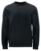 2127 Sweatshirt Roundneck Black