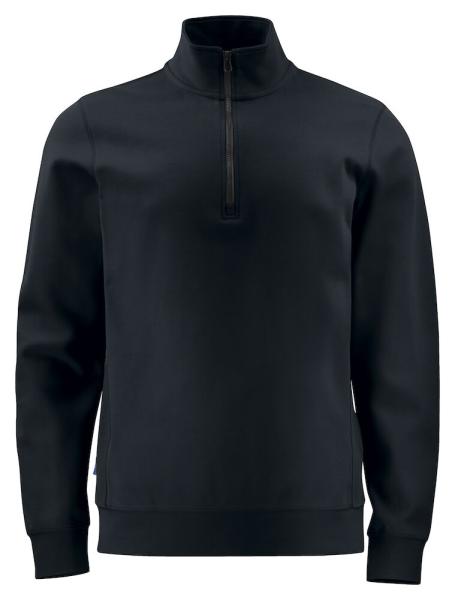2128 Sweatshirt 1/2 Zip Black