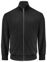 2134 Sweatshirt fulzip Black
