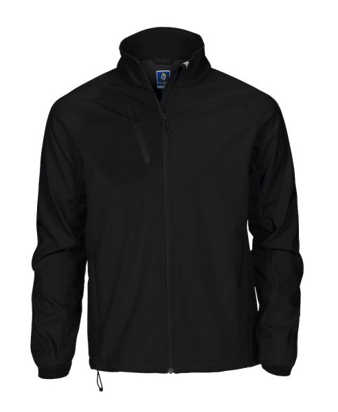 2422 Softshelljacket Black