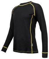 3109 Crewneck Woman Black