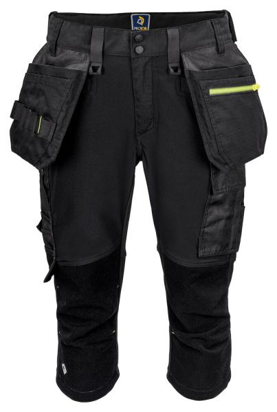 5557 STRETCH 3/4 PANT Black D9