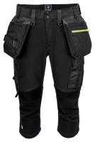 5557 STRETCH 3/4 PANT Black D9