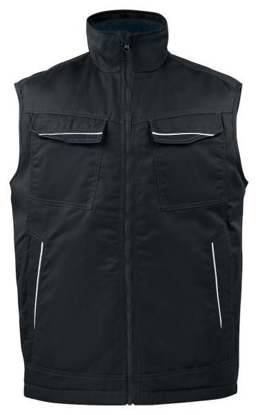 5704 Padded Vest Black