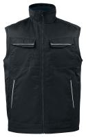 5704 Padded Vest Black