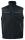 5704 Padded Vest Black