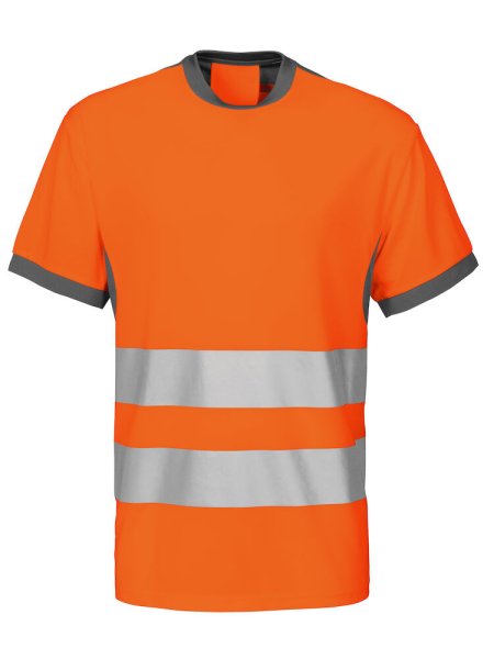 6009 T-shirt CL.2 Orange/Grey