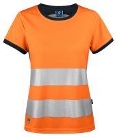 6012 FunctionaT-shirt Hi Viz La ORANGE/BLACK