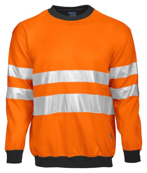 6101: 100% POLYESTER ORANGE/BLACK