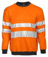 6101: 100% POLYESTER ORANGE/BLACK