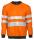 6101: 100% POLYESTER ORANGE/BLACK