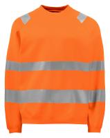 6106 Sweatshirt HV Orange