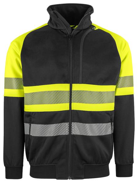 6120 Sweatshirt HV C1 Yellow/Black