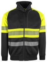 6120 Sweatshirt HV C1 Yellow/Black