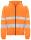6132 SIGNALISATIE HOODIE ORANGE/BLACK