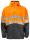 6431 Rainjacket EN 20471 Orange/Black