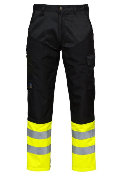 6507 Pant HV Yellow/Black CL.1 9