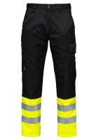 6507 Pant HV Yellow/Black CL.1 9