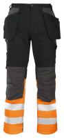 6522 PantHV Orange/Black CL.1 D9