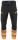 6528 Waistpant Stretch Orange/Black D9