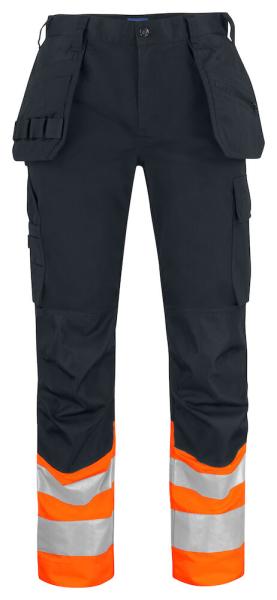 6534 Pant HV Orange/Black D9