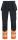 6534 Pant HV Orange/Black D9