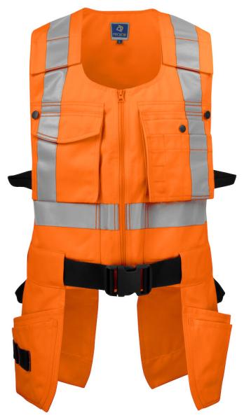 6704 Vest HV Orange