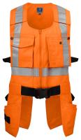 6704 Vest HV Orange