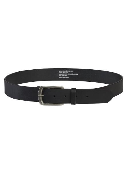 9004 Leather Belt Black 120 C