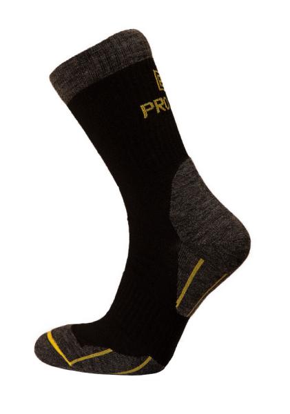 9090 WoolsockRegular Black/Grey 46-4