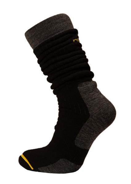 9092 WoolsockLong Black/Grey 46-4