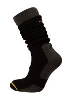 9092 WoolsockLong Black/Grey 46-4