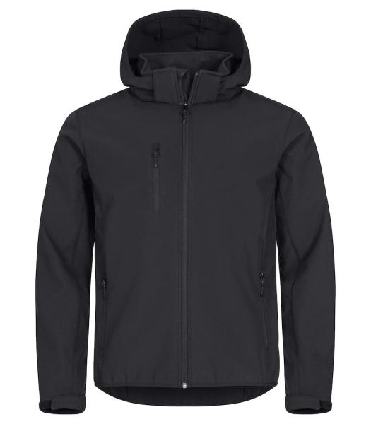Classic Softshell Hoody Herren