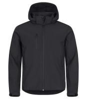 Classic Softshell Hoody Herren