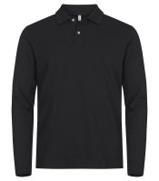 Stretch Premium Polo L/S Herren