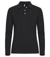 Stretch Premium Polo L/S Women Damen