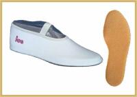 Trampolinschuh Wei&szlig; 46