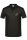 Poloshirt Herren Schwarz L