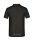 Poloshirt Herren Schwarz XL