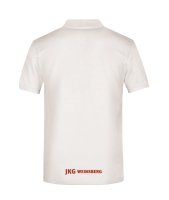 Poloshirt Herren Weiß M