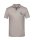 Poloshirt Herren Grau L