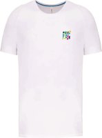 Funktionsshirt Herren Weiß L