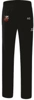 Hose mit Zipverschluss Schwarz 36 Damen Druck 2
