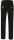 Hose mit Zipverschluss Schwarz 36 Damen Druck 2