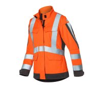 KÜBLER PROTECTIQ HIGH VIS Damen Jacke arc2 PSA 3