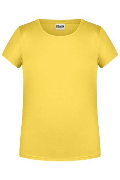 T-Shirt f&uuml;r M&auml;dchen in klassischer Form