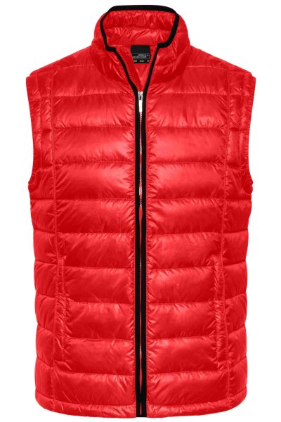 Mens Quilted Down Vest
