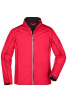 Mens Zip-Off Softshell Jacket