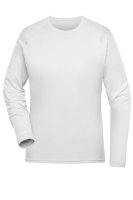 Langarm Funktions-Shirt aus recyceltem Polyester f&uuml;r...