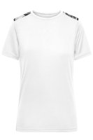 Funktions-Shirt aus recyceltem Polyester f&uuml;r Sport...